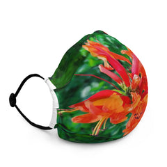 Poinciana Premium face mask