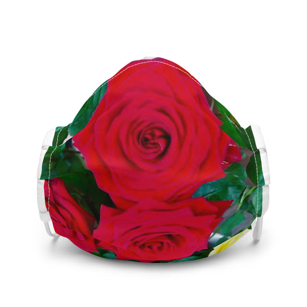 Red Rose Premium face mask