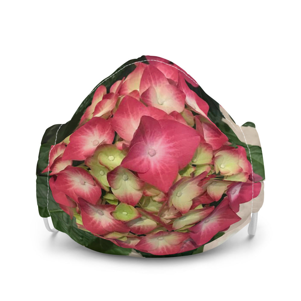 Hortensia Premium face mask