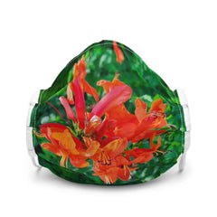Poinciana Premium face mask