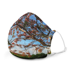 Poincianna Premium face mask