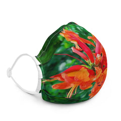 Poinciana Premium face mask