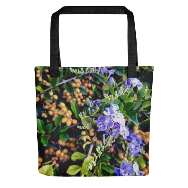 Golden Dewdrop Shopping Bag