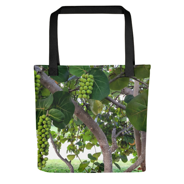 Sea Grape Shopping Bag
