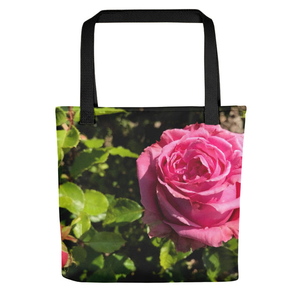 Hybrid Tea Rose Shopping Bag