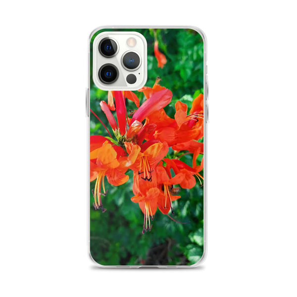 Poinciana Flower Phone Case