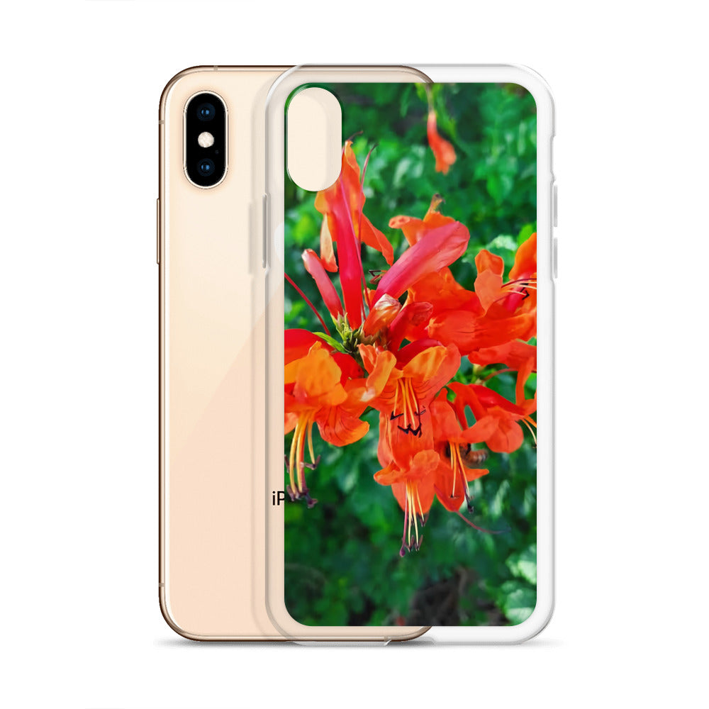 Poinciana Flower Phone Case – shopfloragalora