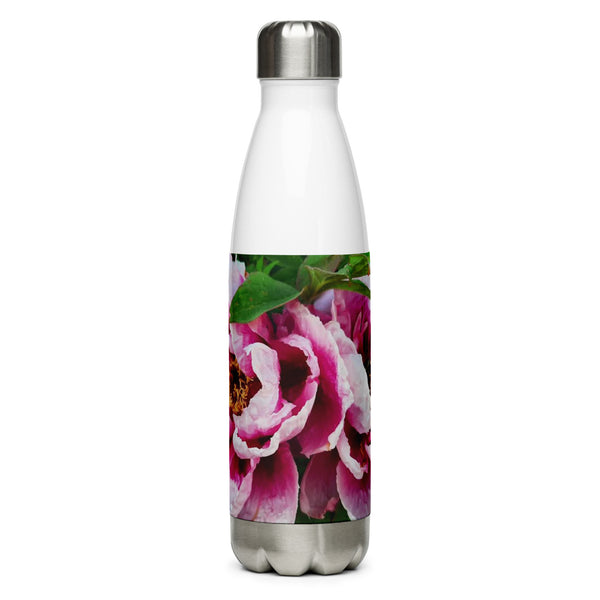 Peony Water Bottle